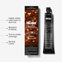 L'Oréal Excellence HiColor Browns Permanent Haircolor – H3 Soft Brown