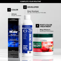 L'Oréal Excellence HiColor Browns Permanent Haircolor – H3 Soft Brown