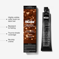 L'Oréal Excellence HiColor Browns Permanent Haircolor – H2 Cool Light Brown