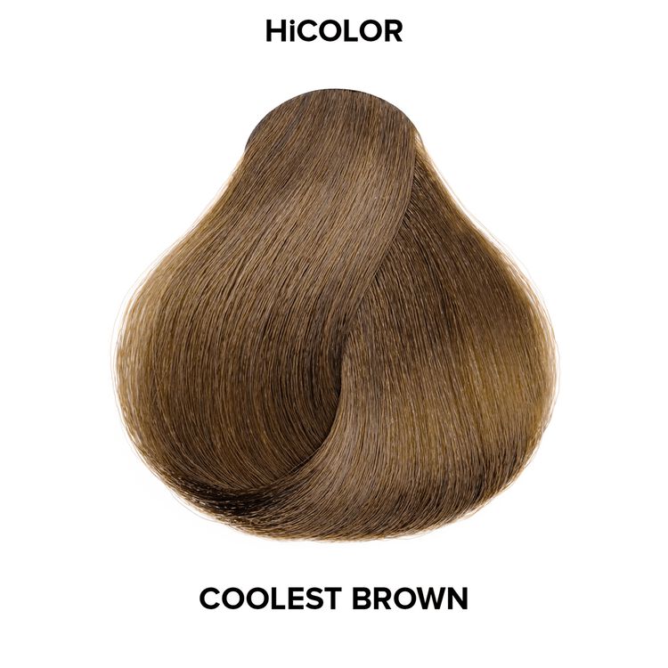 L'Oréal Excellence HiColor Browns Permanent Haircolor – H1 Coolest Brown