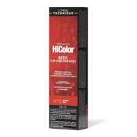 L'Oréal Technique Excellence HiColor Reds Permanent Hair Color H10 Copper Red 1.74 Oz. / 49.29 g - ANNS BEAUTY SUPPLY