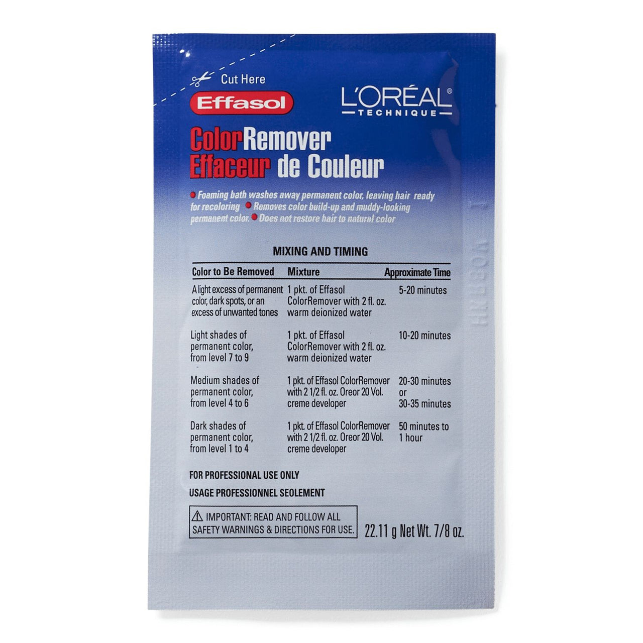 L'Oréal Technique Effasol Color Remover 1.7 Oz