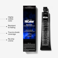 L'Oréal Excellence HiColor Blacks Permanent Haircolor – H22 Black Sapphire