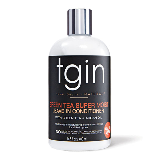 TGIN Green Tea Super Moist Leave In Conditioner 13 Fl Oz