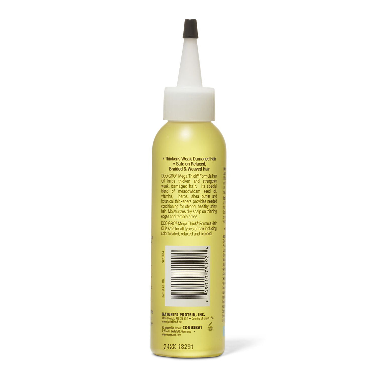 Doo Gro Mega Thick Formula Hair Oil 4.5 fl. oz - ANNS BEAUTY SUPPLY