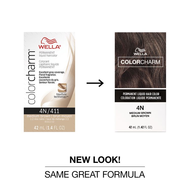 Wella Colorcharm Permanent Liquid Hair Color 3N Dark Brown 1.42 fl. oz. - ANNS BEAUTY SUPPLY