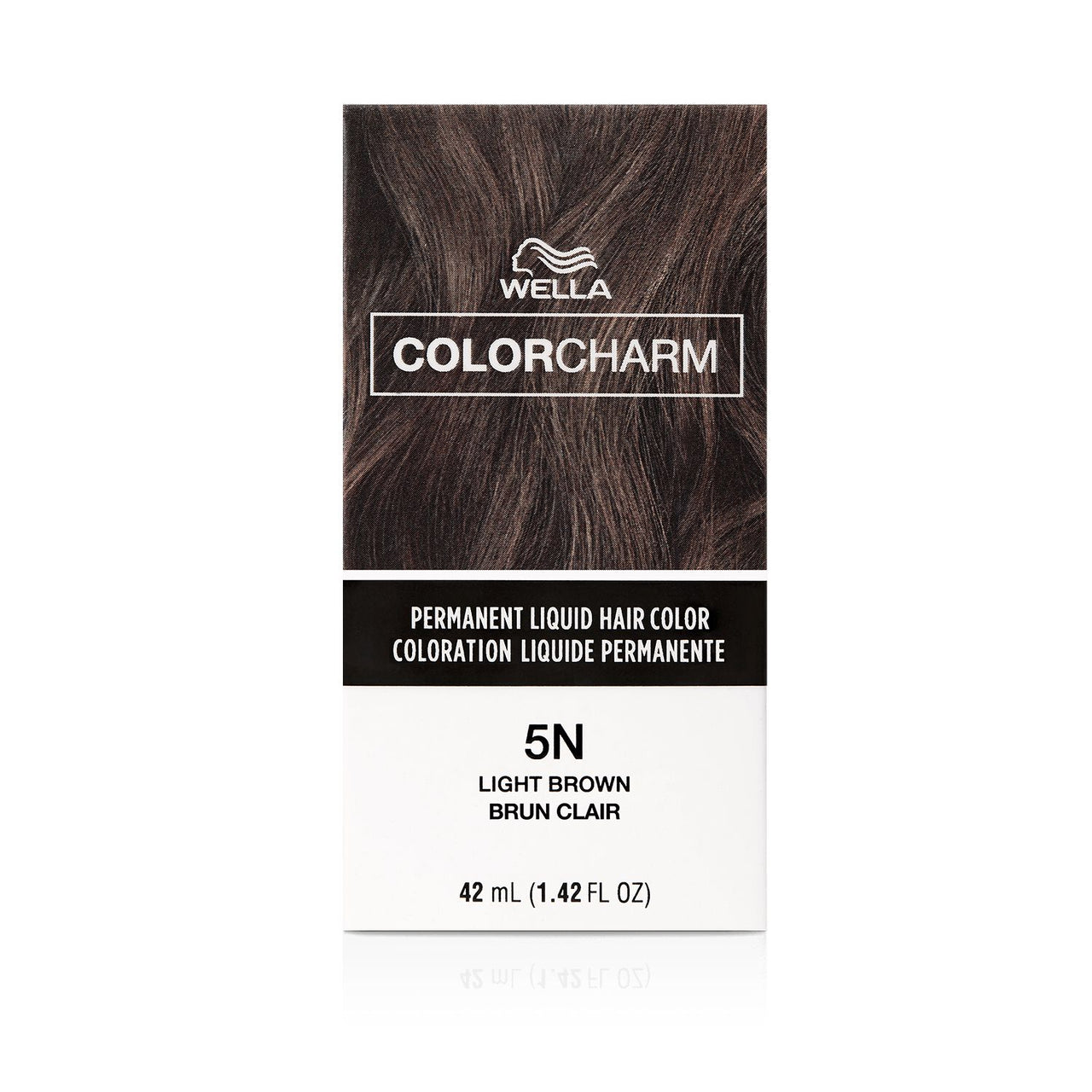 Wella Colorcharm Permanent Liquid Hair Color 5N Light Brown 1.42 FL OZ (42 mL)
