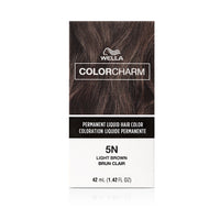 Wella Colorcharm Permanent Liquid Hair Color 5N Light Brown 1.42 FL OZ (42 mL)