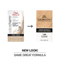 Wella Colorcharm Permanent Liquid Hair Color 10N Satin Blonde 1.42 fl. oz. - ANNS BEAUTY SUPPLY