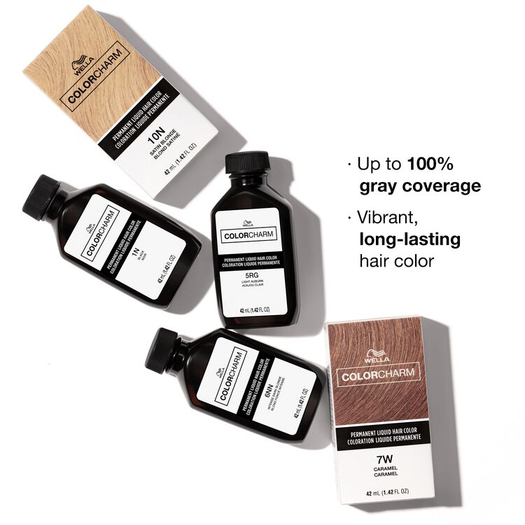Wella Colorcharm Permanent Liquid Hair Color 10N Satin Blonde 1.42 fl. oz. - ANNS BEAUTY SUPPLY