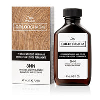 Wella Colorcharm Permanent Liquid Haircolor 8NN Intense Light Blonde 1.4 fl. oz. - ANNS BEAUTY SUPPLY
