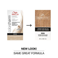 Wella Colorcharm Permanent Liquid Haircolor 8NN Intense Light Blonde 1.4 fl. oz. - ANNS BEAUTY SUPPLY