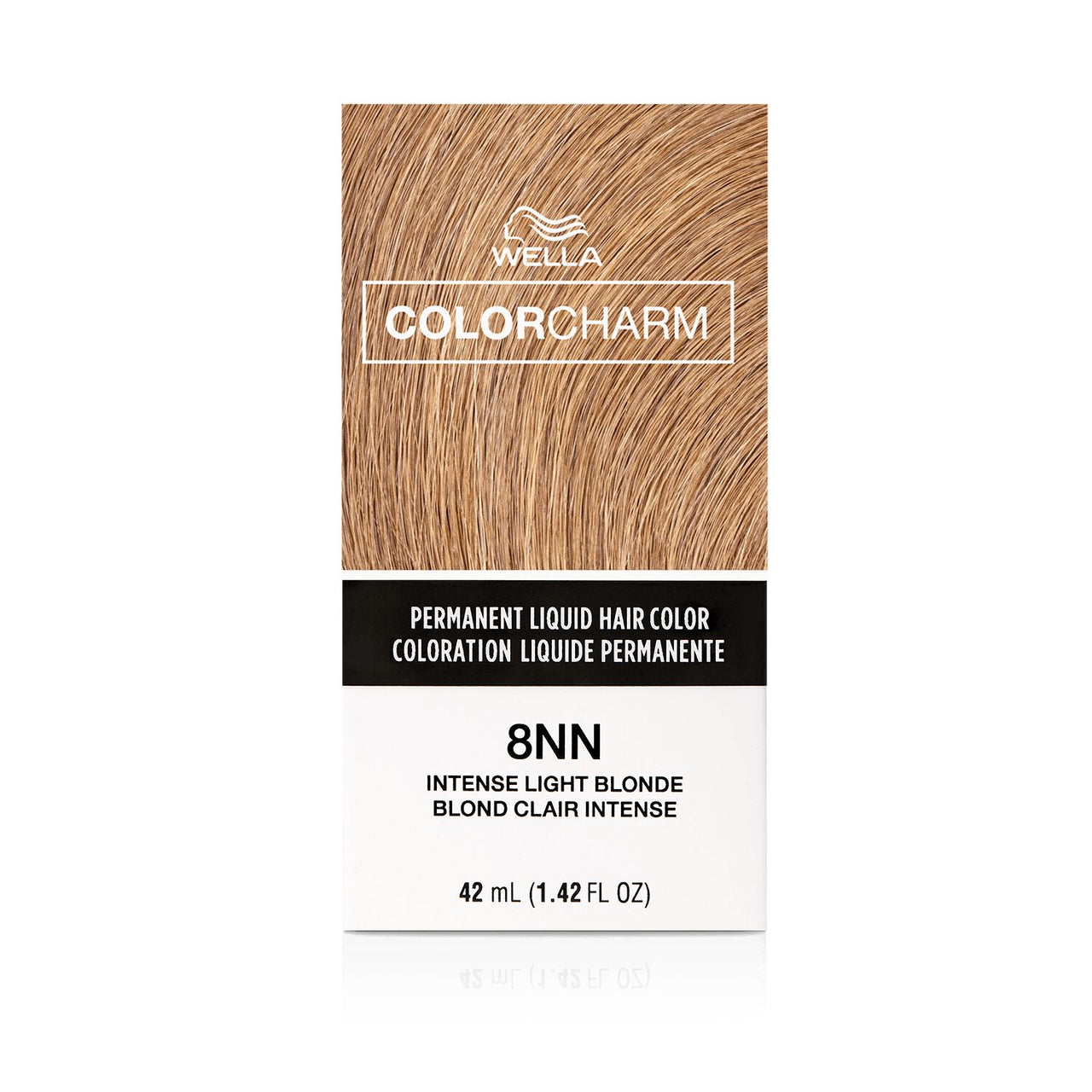 Wella Colorcharm Permanent Liquid Haircolor 8NN Intense Light Blonde 1.4 fl. oz. - ANNS BEAUTY SUPPLY