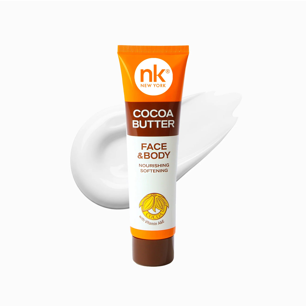 NK New York Cocoa Butter Face and Body Cream 3.39 Oz - ANNS BEAUTY SUPPLY