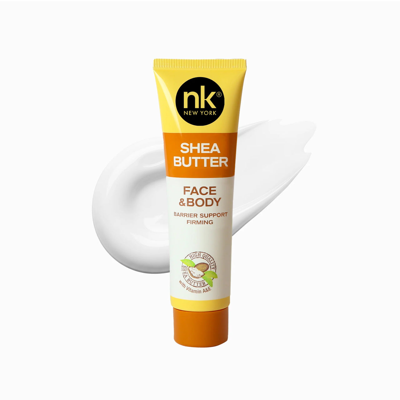 NK New York Shea Butter Face and Body Cream 3.39 Oz - ANNS BEAUTY SUPPLY