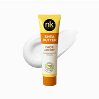 NK New York Shea Butter Face and Body Cream 3.39 Oz - ANNS BEAUTY SUPPLY