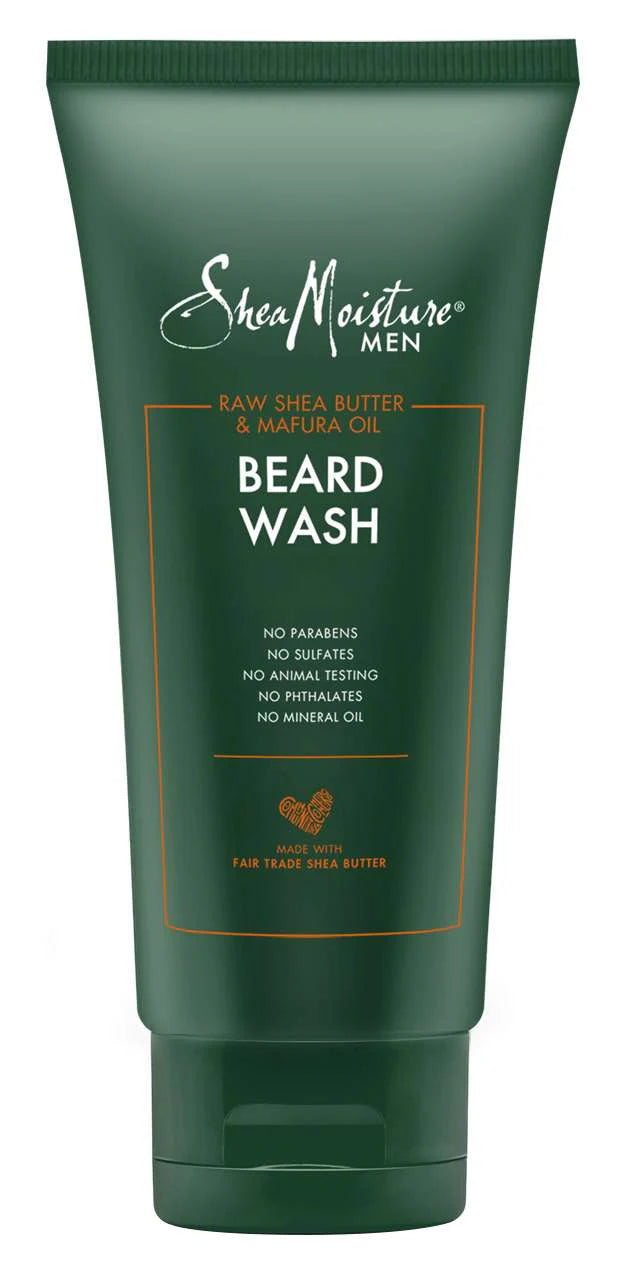 SheaMoisture Men Beard Wash - ANNS BEAUTY SUPPLY