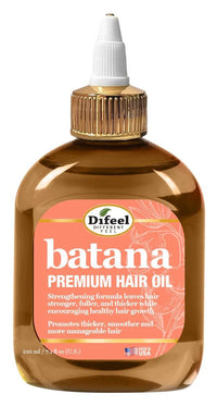 Difeel Batana Premium Hair Oil Strength and Growth 7.1 oz