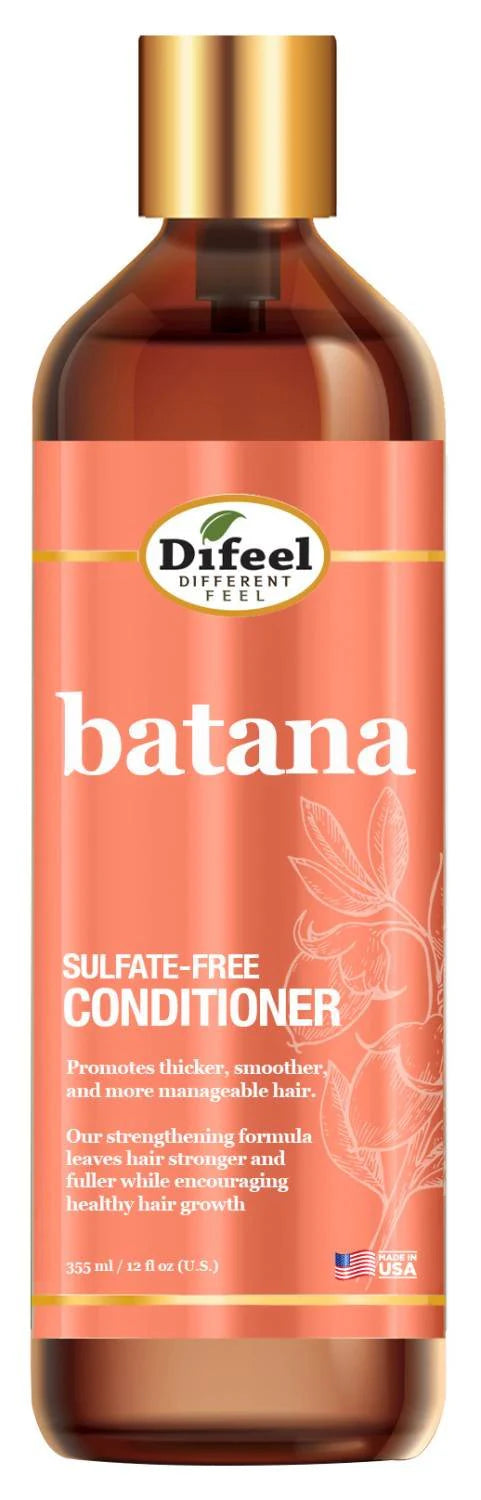 Difeel Batana Sulfate Free Conditioner 12 oz - ANNS BEAUTY SUPPLY