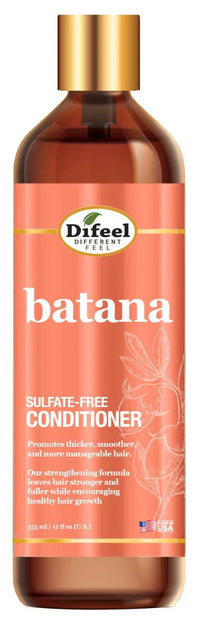Difeel Batana Sulfate Free Conditioner 12 oz - ANNS BEAUTY SUPPLY
