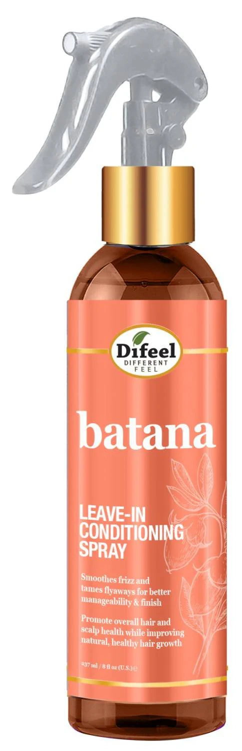 Difeel Batana Leave In Conditioning Spray 8 oz