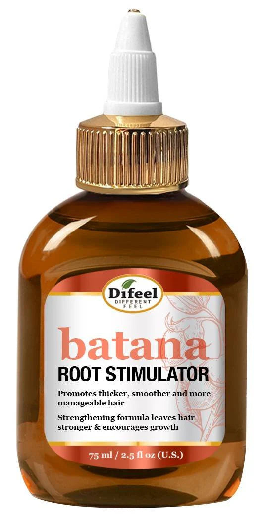 Difeel Batana Root Stimulator Hair Oil 2.5 Oz - ANNS BEAUTY SUPPLY