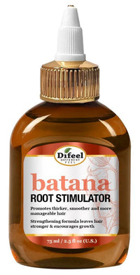 Difeel Batana Root Stimulator Hair Oil 2.5 Oz - ANNS BEAUTY SUPPLY