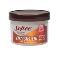 Softee Argan Oil Hair & Scalp Conditioner 3oz - ANNS BEAUTY SUPPLY