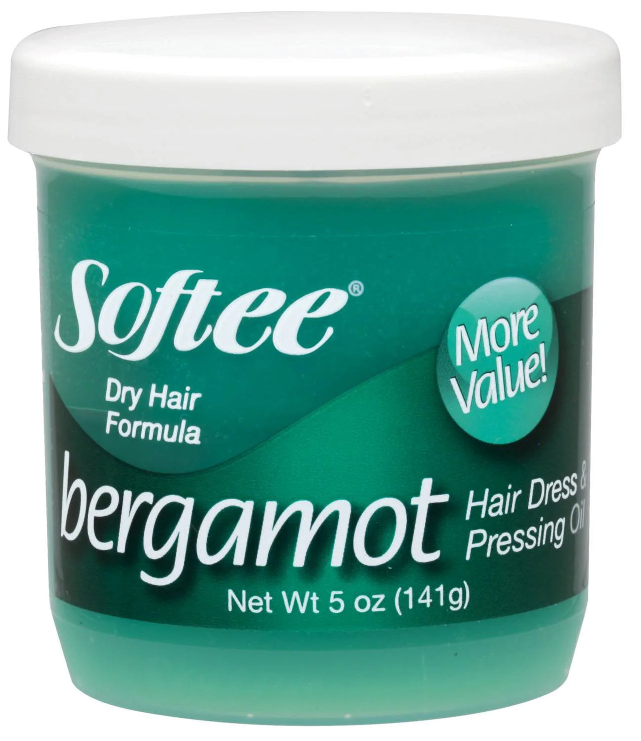 Softee Bergamot Hair Dress & Pressing Oil 5oz - ANNS BEAUTY SUPPLY