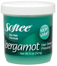 Softee Bergamot Hair Dress & Pressing Oil 5oz - ANNS BEAUTY SUPPLY