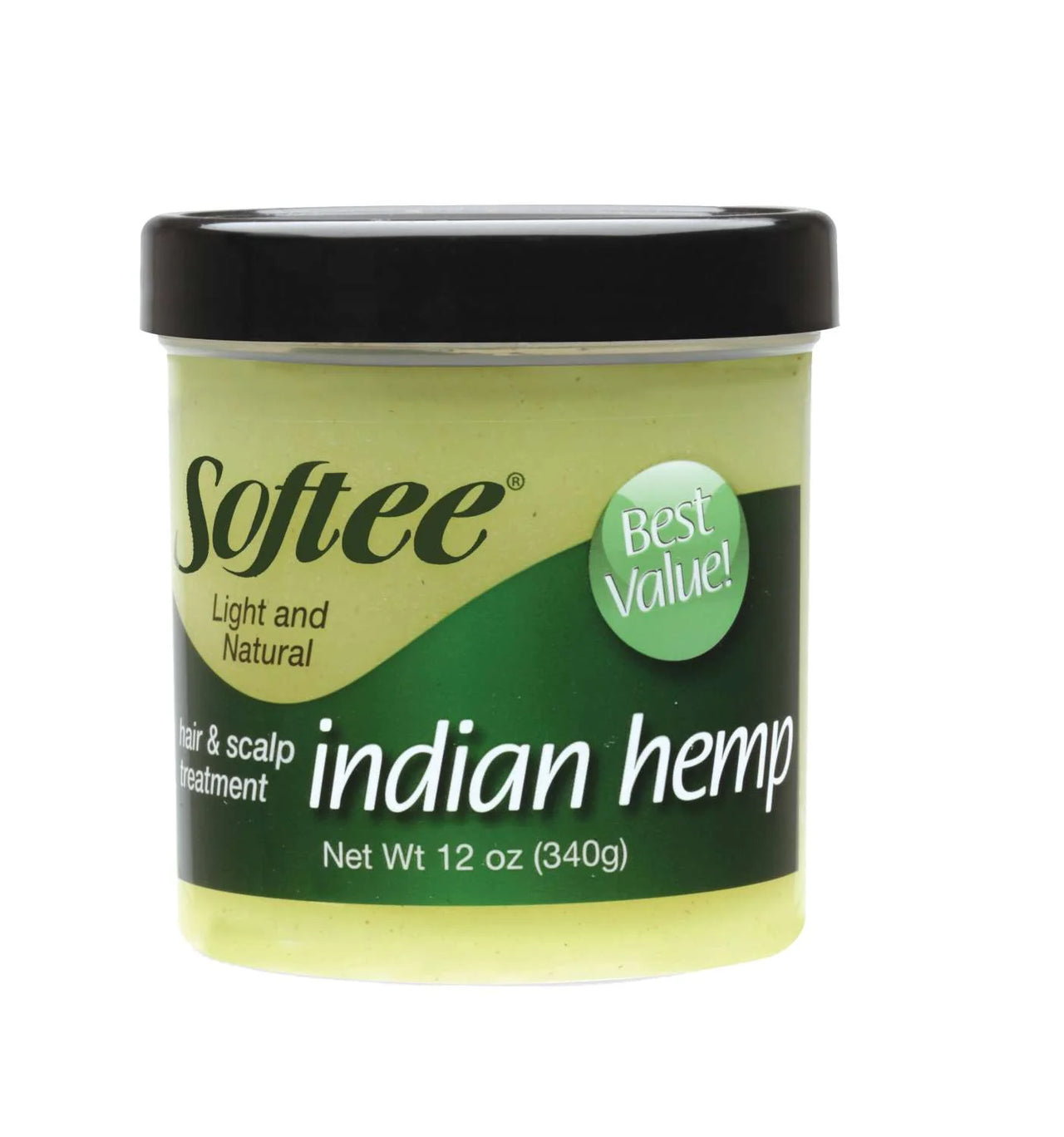 Softee Indian Hemp Hair & Scalp Treatment 12oz - ANNS BEAUTY SUPPLY