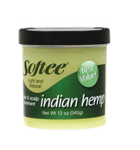 Softee Indian Hemp Hair & Scalp Treatment 12oz - ANNS BEAUTY SUPPLY