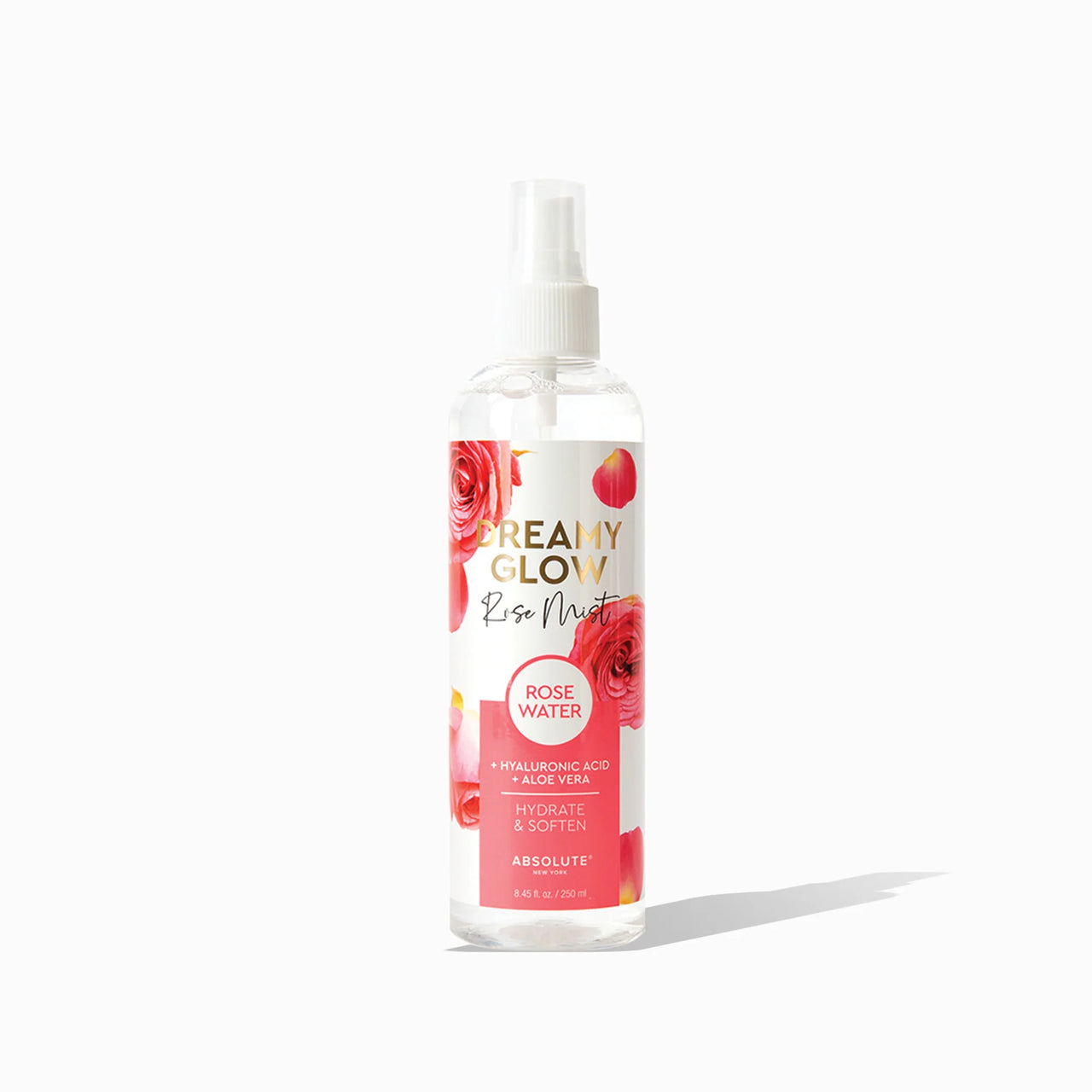 Absolute New York Dreamy Glow Rose Mist FRM01 – 8.45 fl oz - ANNS BEAUTY SUPPLY