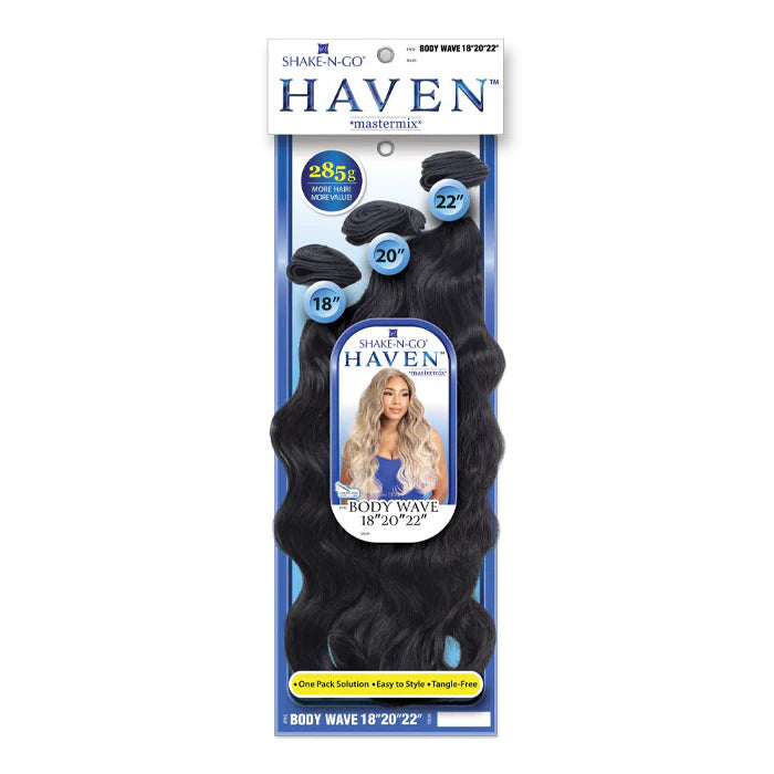Shake-N-Go Haven Mastermix Body Wave 18 20 22 3 Bundle Pack - ANNS BEAUTY SUPPLY