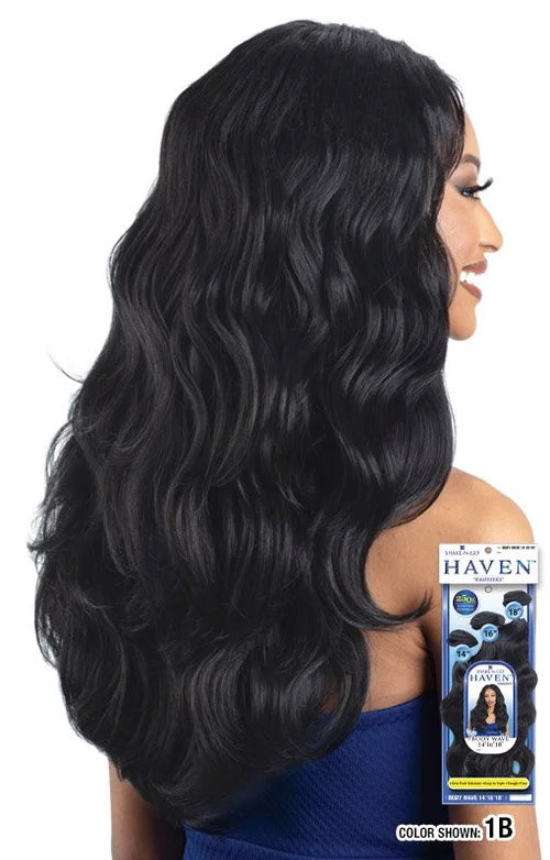 Shake-N-Go Haven Mastermix Body Wave 14" 16" 18" 3 Bundle Pack