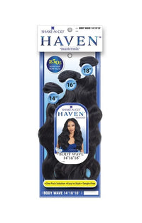 Shake-N-Go Haven Mastermix Body Wave 14