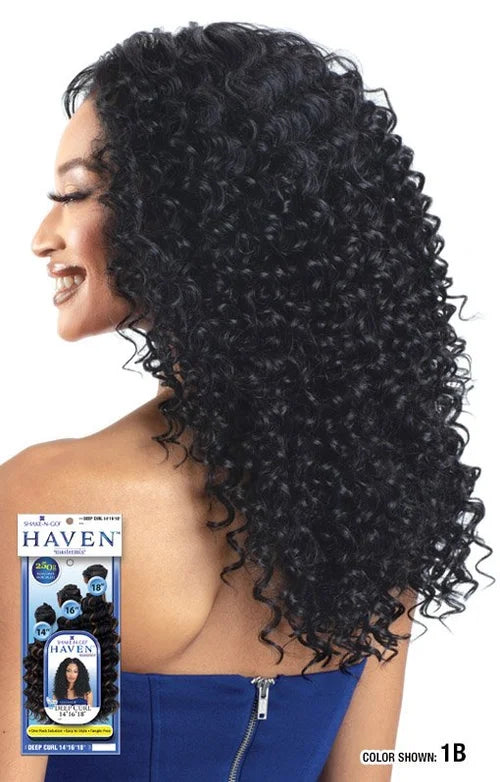 Shake-n-Go Haven™ Deep Curl 3-Bundle Multi-Pack (14" 16" 18") - ANNS BEAUTY SUPPLY