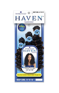 Shake-n-Go Haven™ Deep Curl 3-Bundle Multi-Pack (14