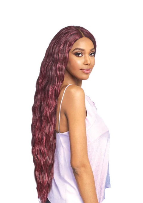 Vanessa TOPS Deep Middle Lace Part Synthetic Wig Shani 38"