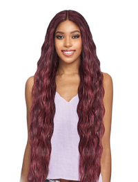 Vanessa TOPS Deep Middle Lace Part Synthetic Wig Shani 38