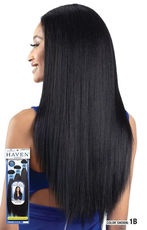 Shake-n-Go Haven™ Straight 3-Bundle Multi-Pack (14" 16" 18") - ANNS BEAUTY SUPPLY