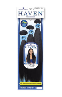 Shake-n-Go Haven™ Straight 3-Bundle Multi-Pack (14