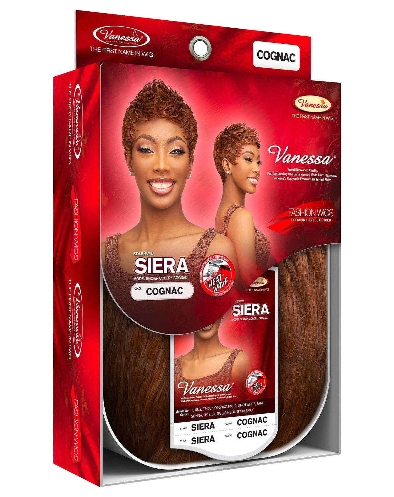 Vanessa Fashion Full Wig Siera - ANNS BEAUTY SUPPLY
