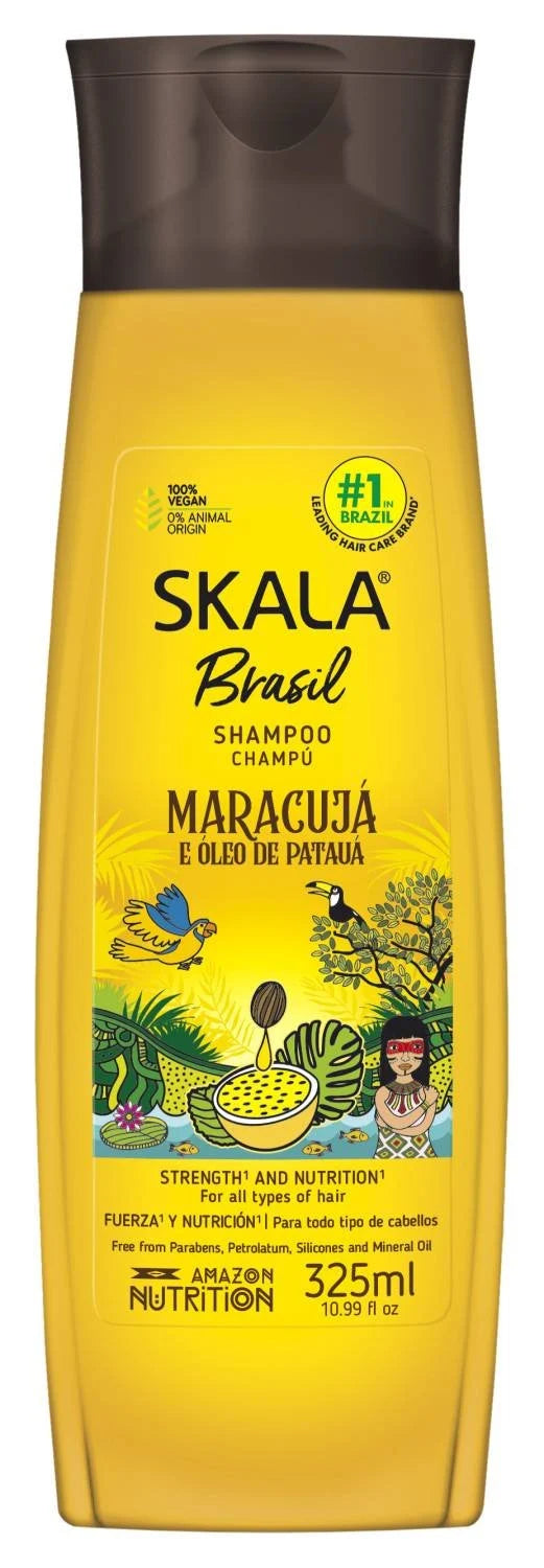 Skala Brasil Maracujá & Patauá Oil Shampoo 10.99 oz