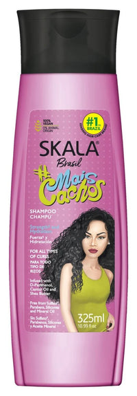 Skala Brasil #Mais Cachos Shampoo 10.99 oz