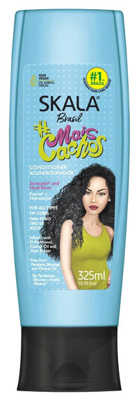 Skala Brasil #Mais Cachos Conditioner for All Curl Types 325ml