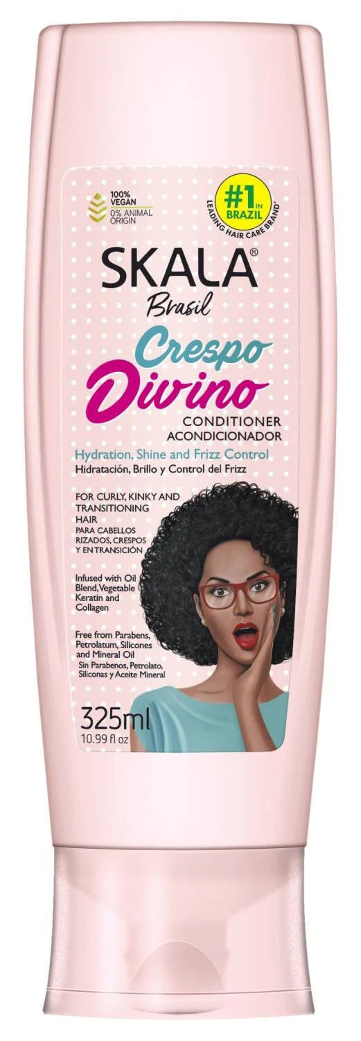 Skala Brasil Crespo Divino Conditioner 10.99 oz