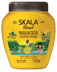 Skala Brasil Maracujá & Patauá Oil 2-in-1 Hair Treatment Cream 1000g