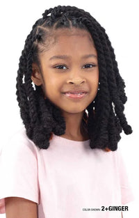 Shake N Go Kids Cuban Twist Soft and Natural 12 Inch - ANNS BEAUTY SUPPLY
