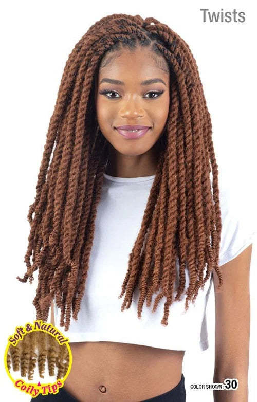 Shake N Go Equal 3x Cuban Twist Soft and Natural 16 Inch - ANNS BEAUTY SUPPLY